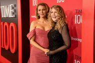 Blake Lively & Elaine Lively (Image via Getty)